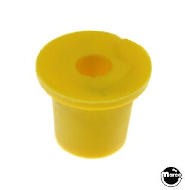 Rubber bumper bell 3/4 inch - yellow USE 38-6579