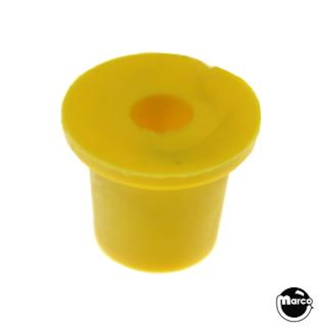 Rubber bumper bell 3/4 inch - yellow USE 38-6579