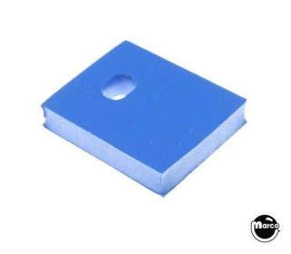 Damper pad blue - ball guide