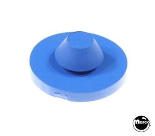 Damper plug blue 1 inch round Rev 1