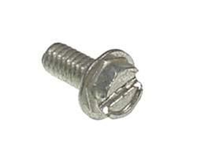Machine screw 8-32 x 3/8 inch sl-hwh