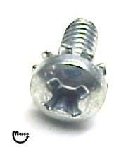 Machine Screw 6-32 x 3/8 inch sems USE 4006-01003-06