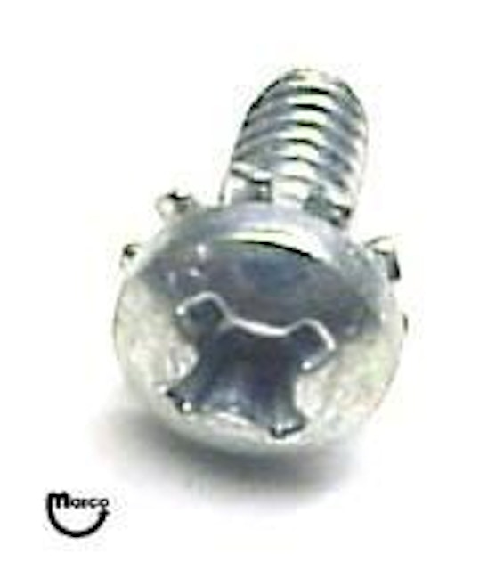 Machine Screw 6-32 x 3/8 inch sems USE 4006-01003-06