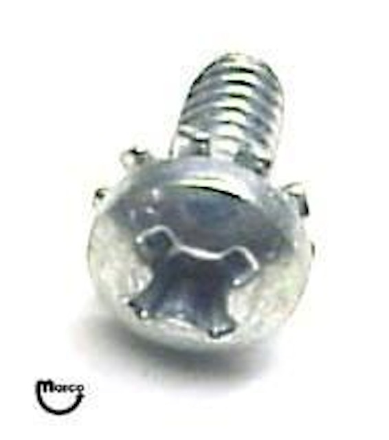 Machine Screw 6-32 x 3/8 inch sems USE 4006-01003-06