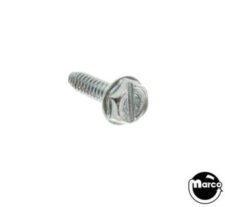 Machine Screw 6-32 x 1/4 inch hex washer head Swage