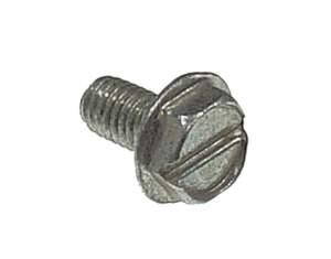 Machine Screw 10-32 x 3/8 inch sl-hwh-serr 5/16"