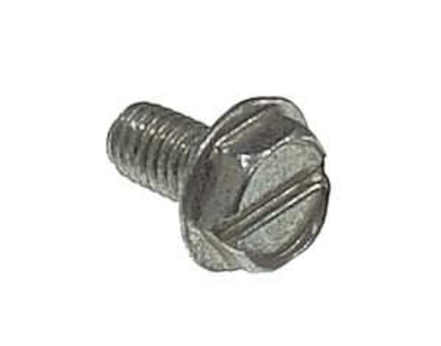 Machine Screw 10-32 x 3/8 inch sl-hwh-serr 5/16"