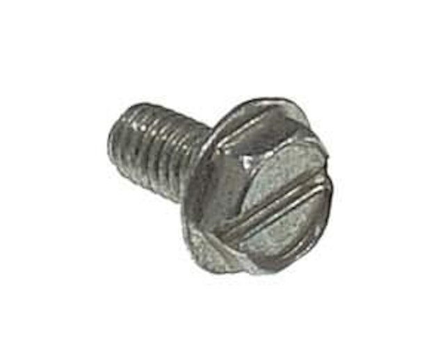 Machine Screw 10-32 x 3/8 inch sl-hwh-serr 5/16"
