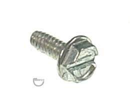 Machine Screw 6-32 x 3/8 inch hwh swage serrated USE 4006-01113-06