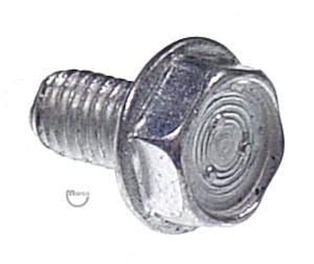 Machine Screw 10-32 x 3/8 inch hwh swage