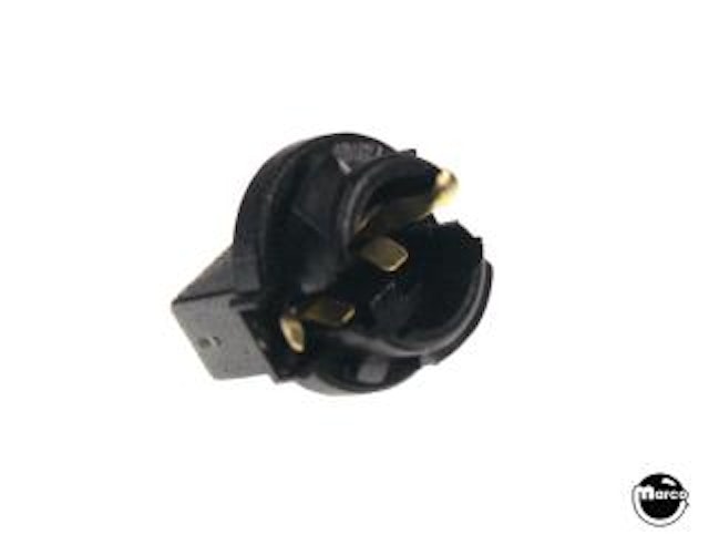 Lamp socket - wedge base small twist-in 077-5007-00