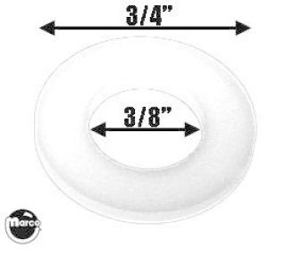 Washer nylon 0.39 x 0.75 x 0.62 inch