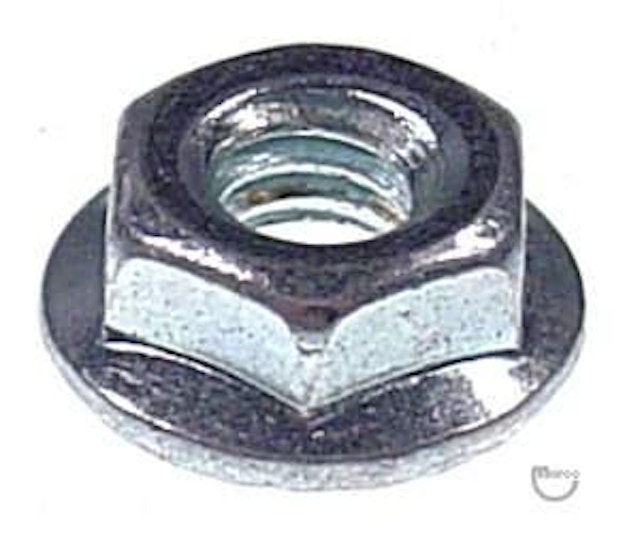 Lock nut 1/4-20 serrated flange USE 4420-01141-00