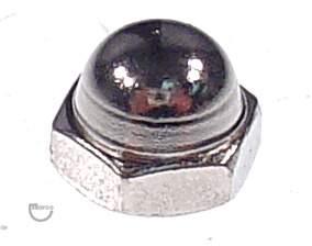 Nut - acorn 8-32 cap