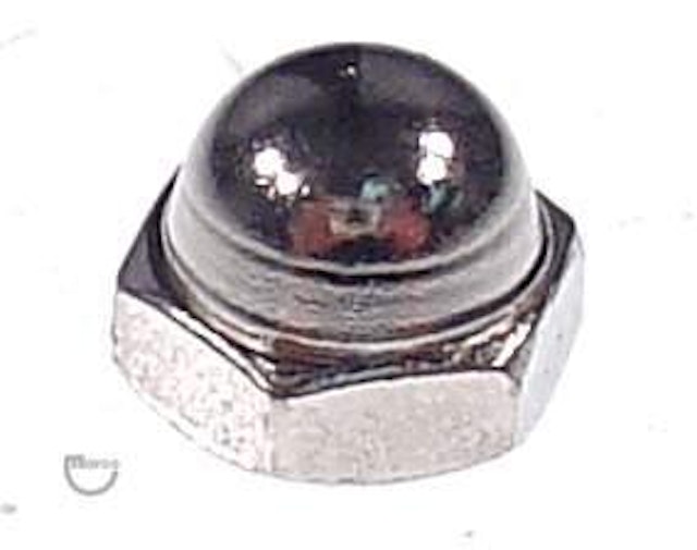 Nut - acorn 8-32 cap