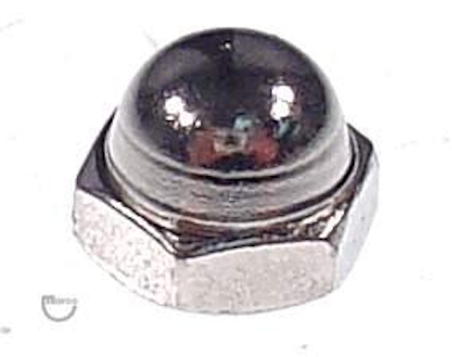 Nut - acorn 8-32 cap