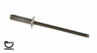 Pop rivet 1/8 x .390 inch aluminum