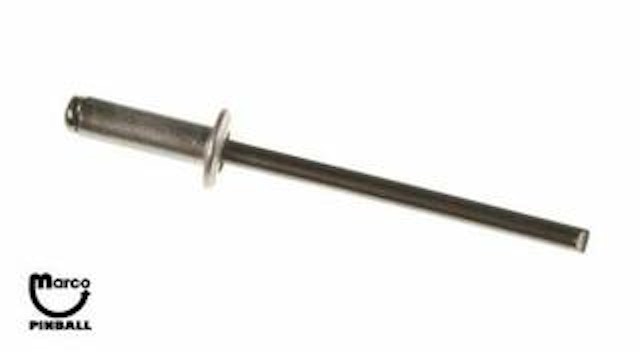 Pop rivet 1/8 x .390 inch aluminum