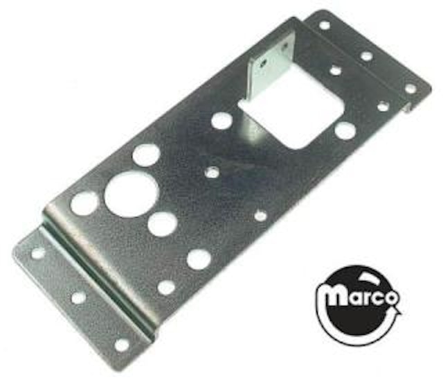 Flipper plate Gottlieb right