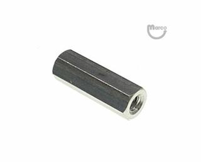 Hex spacer 1/4 x 3/4 inches ff USE 02-4252-12