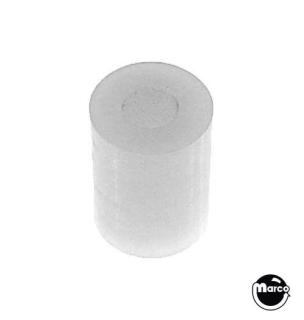 Spacer - plastic standoff 3/8 x 1/2 inch