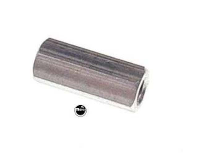 Hex spacer 1/4 x 5/8 inch f-f #6-32 taps