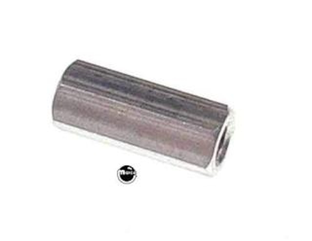 Hex spacer 1/4 x 5/8 inch f-f #6-32 taps