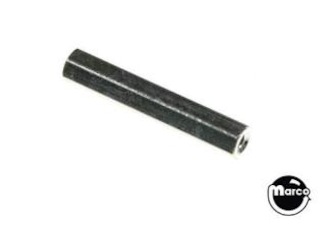 Hex spacer 1/4 x 1-1/2 inch #6-32 taps