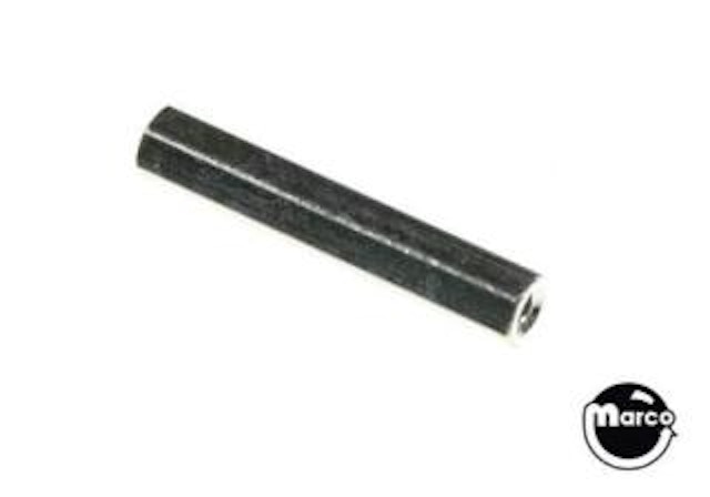 Hex spacer 1/4 x 1-1/2 inch #6-32 taps