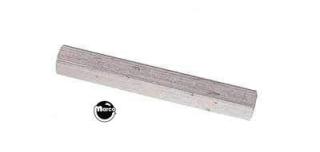 Hex spacer 1/4 x 1-5/8 inches #6-32 tap USE 02-4252-67