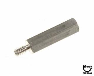 Hex spacer 1/4 inch m-f 6-32 x 7/8 inch