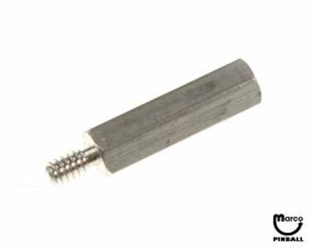 Hex spacer 1/4 inch m-f 6-32 x 7/8 inch