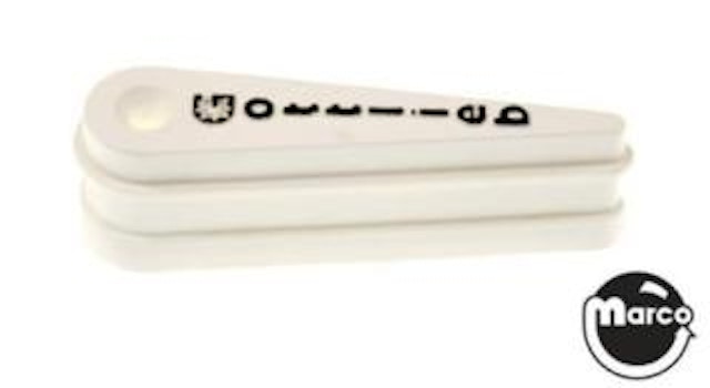 Flipper bat Gottlieb vertical logo