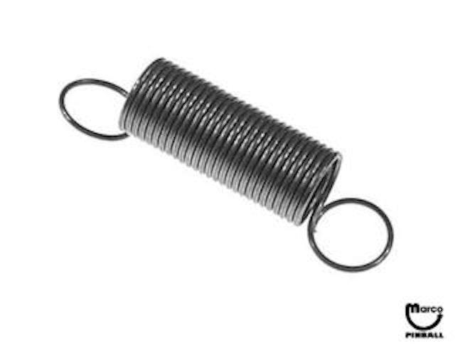 Spring - extension reset armature