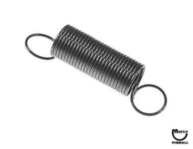 Spring - extension reset armature