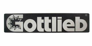 Gottlieb® cabinet logo