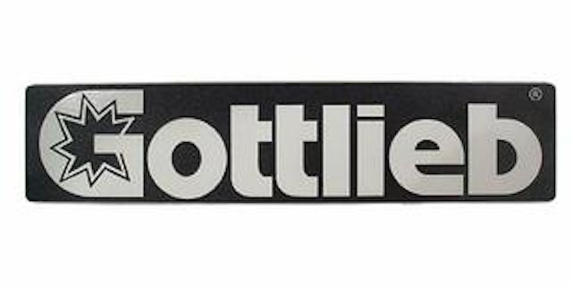 Gottlieb® cabinet logo