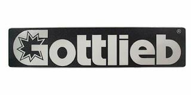 Gottlieb® cabinet logo