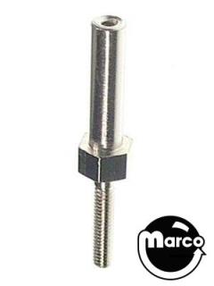 Bumper post 8-32 x 3/4 stud 6-32 x 1/4 inch tap Gottlieb