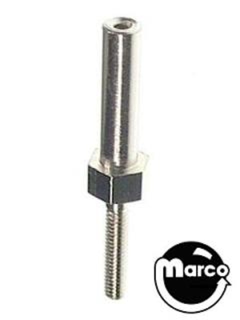 Bumper post 8-32 x 3/4 stud 6-32 x 1/4 inch tap Gottlieb