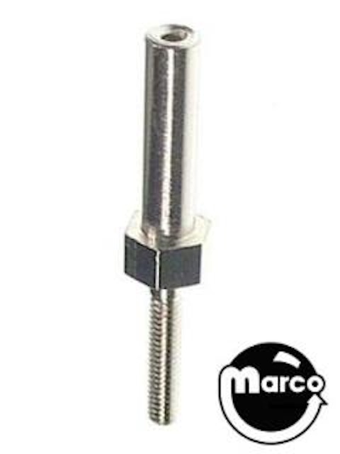 Bumper post 8-32 x 3/4 stud 6-32 x 1/4 inch tap Gottlieb