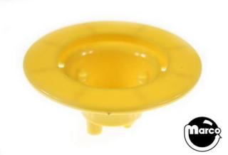 Pop bumper body Gottlieb plain yellow