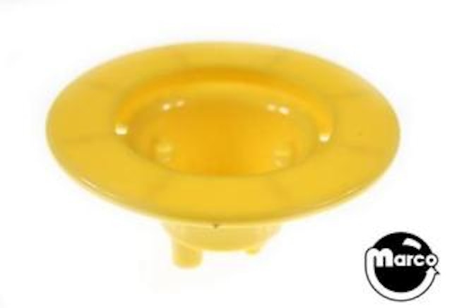 Pop bumper body Gottlieb plain yellow
