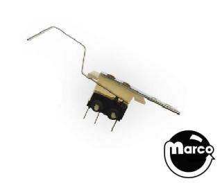 Microswitch outhole assembly Gottlieb