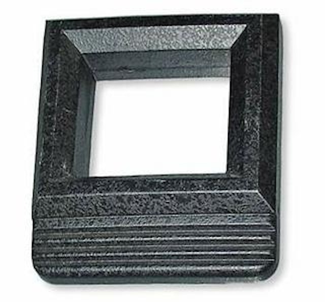 Coin return bezel