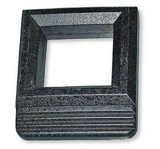 Coin return bezel
