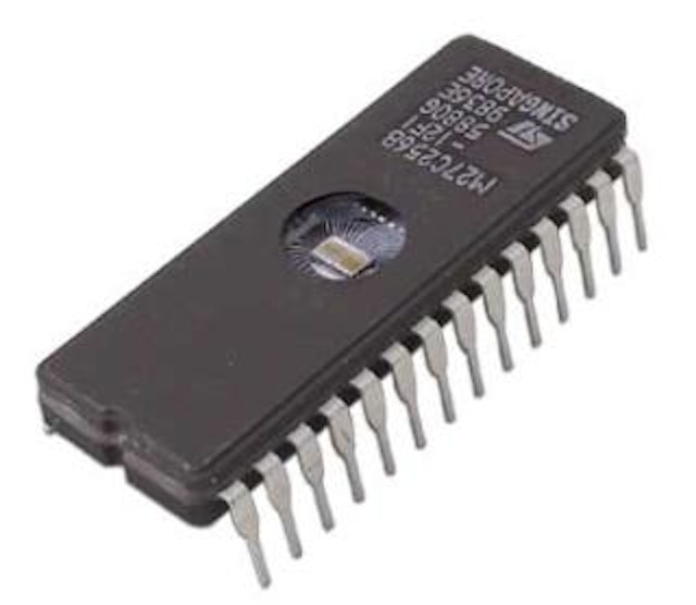 IC - 28 pin DIP EPROM 256 kbit (pulls)