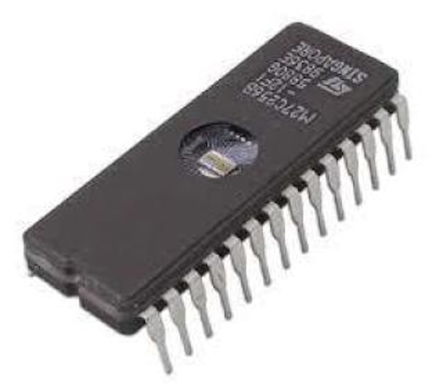 IC - 24 pin DIP EPROM 16 kbit (pulls)