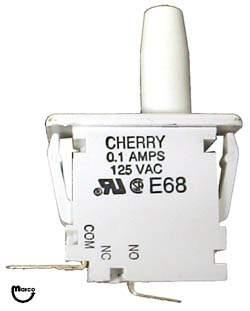Interlock switch momentary E68-00A (0.1A)