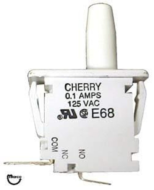 Interlock switch momentary E68-00A (0.1A)